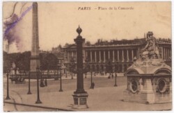 Paris, Place de la Concorde