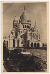 ak194704 Paris, La Basilique du Sacre-Coeur