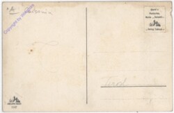 Schluderbach, Hotel Ploner gegen die hohe Gaisl