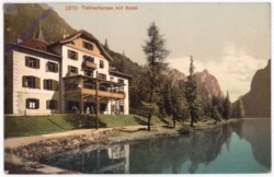 Toblachersee mit Hotel