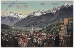 ak194717 Merano (Meran), gegen Vintschgau