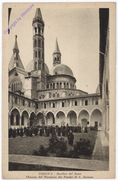 Padova, Basilica del Santo