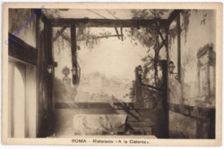 Roma (Rom), Risorante A la Cisterna