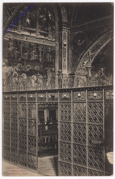 Siena, Capella interna ne Palazzo della Repubblica
