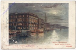 Venezia (Venedig), Grand Hotel D'Italie, Bauer Grünwald