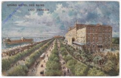 Venezia (Venedig), Grand Hotel des Bains