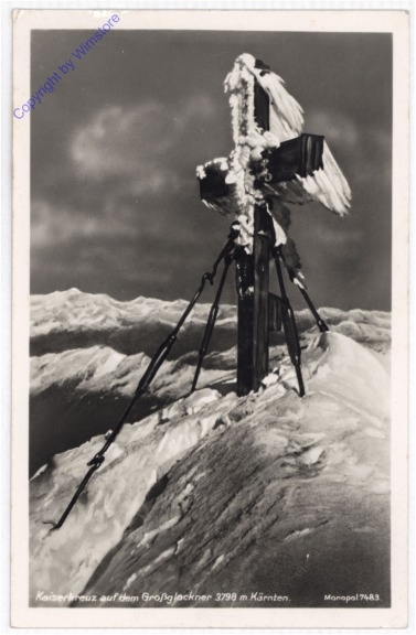 ak194743 Großglockner, Kaiserkreuz