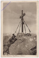 Großglockner, Gipfelkreuz