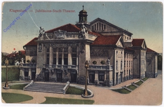Klagenfurt, Jubiläums-Stadt-Theater