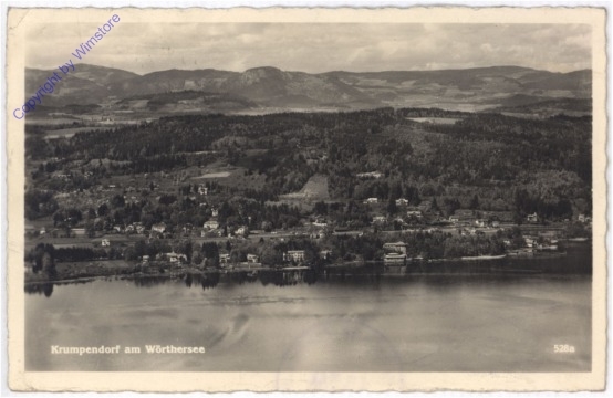 Krumpendorf, Ortsansicht