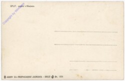 ak194759a Split, Ansicht