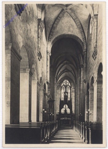 Heiligenkreuz, Inneres der Stifskirche