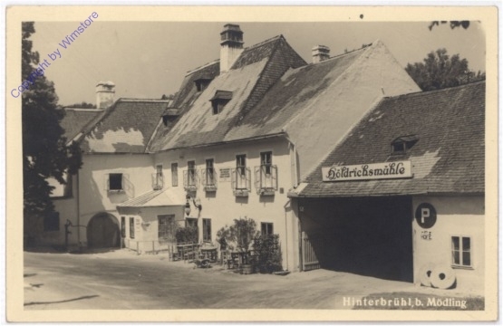 ak194770 Hinterbrühl, Höldrichsmühle