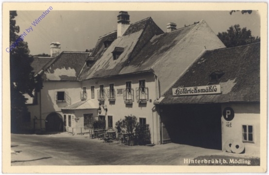 ak194771 Hinterbrühl, Höldrichsmühle