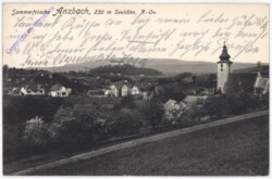 Maria Anzbach, Ansicht