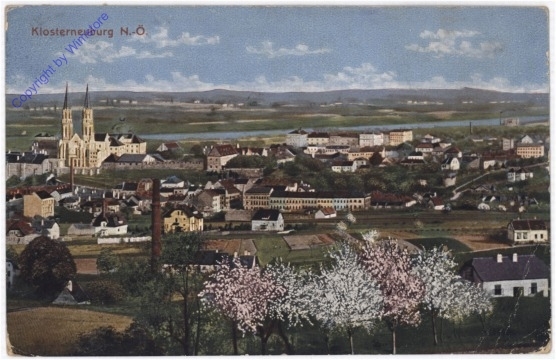 Klosterneuburg, Ortsansicht