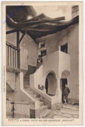 Krems, Motiv aus der Burggasse "Kanzlhof"