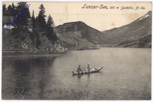 Lunzer See, Ansicht