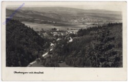 Oberbergern, mit Donautal