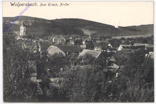 ak194789 Walpersbach, Ortsansicht