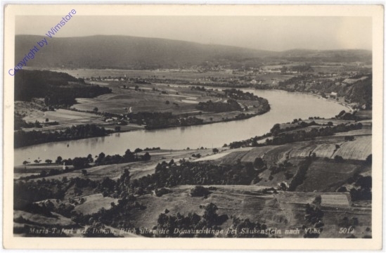 Maria Taferl, Blick über die Donauschlinge