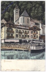 Hallstatt, Eablissement Seeauer