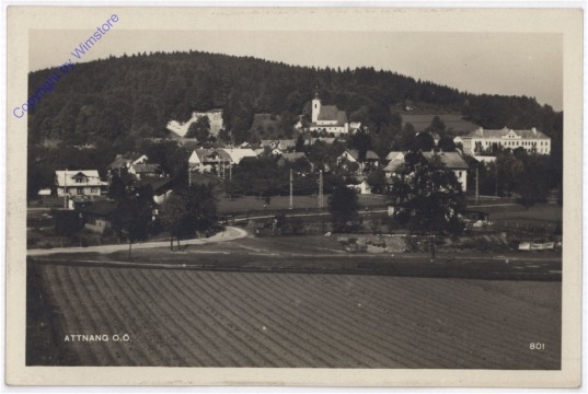 Attnang-Puchheim, Ortsansicht