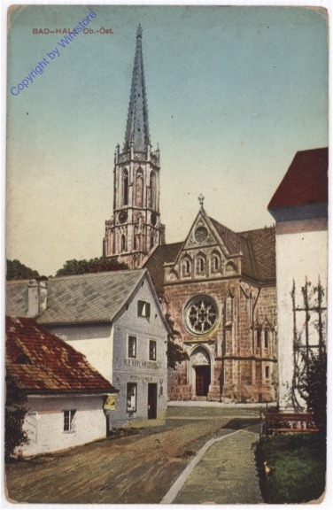 Bad Hall, Kirche