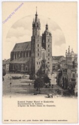 ak194801 Krakau, Marienkirche