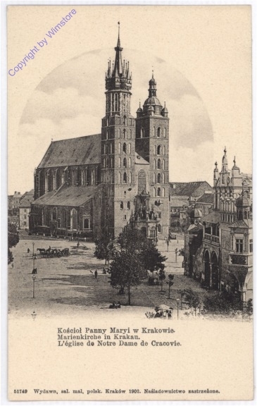 Krakau, Marienkirche
