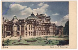 Krakau, Teatr im. J. Slowackiego