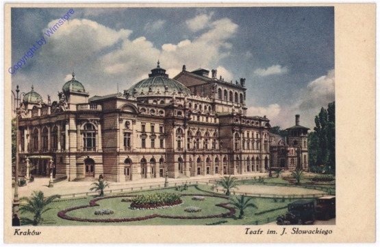 Krakau, Teatr im. J. Slowackiego