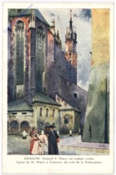 ak194803 Krakau, Mariekirche