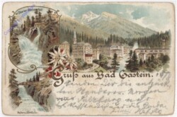 Bad Gastein, Gruss aus, Schreckbrücke