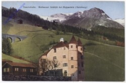 Bad Hofgastein, Tauernbahn, Weitmoser Schlößl