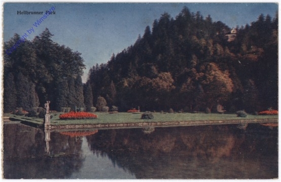 Salzburg, Schloss Hellbrunn, Park