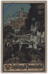 Salzburg, St. Peters Friedhof