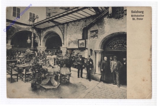 Salzburg, St. Peter Stiftskeller