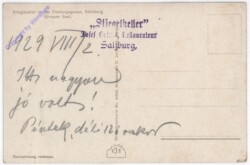 Salzburg, Stieglkeler in der Festungsgasse