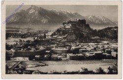 Salzburg, im Winter