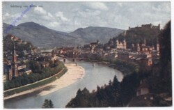 Salzburg, von Mülln aus