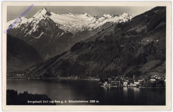 Zell am See, g.d. Kitzsteinhorn