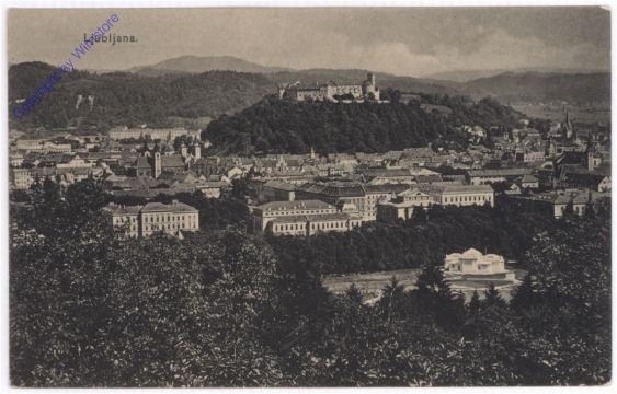 Ljubljana, Ansicht