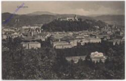 ak194829 Ljubljana, Ansicht