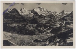 Bern, Berner Oberland mit Harderkulm