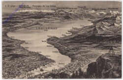 ak194838 Genf, Lac Leman