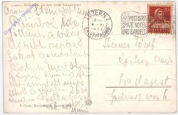 ak194841a Luzern, Hotel Schweizerhof