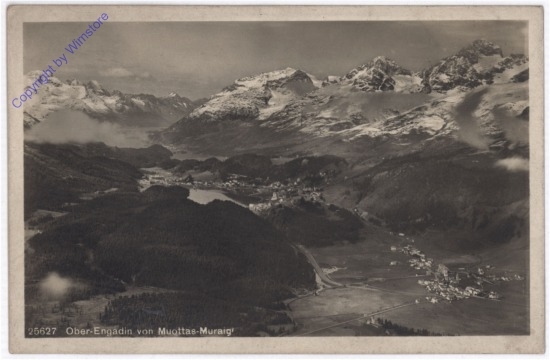 Ober-Engadin, von Muottas-Muraigl