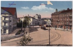 Winterthur, Bahnhofsplatz