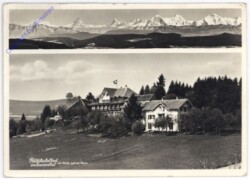 Rüttihubelbad, mit Blick auf die Alpen
